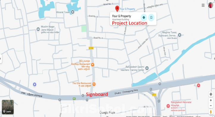 আমাদের দ্বিতীয় প্রজেক্টের জমির শেয়ার বিক্রি চলতেছে।